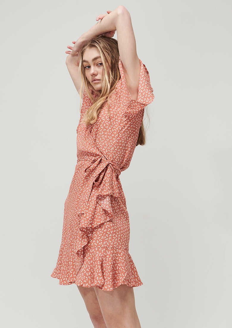 Soho Wrap Dress | Ghanda Clothing